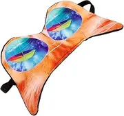 FOMIYES Cat Design Sleep Eye Mask for Women Cute Lightweight Blindfold Light Blocking for Travel and Naps Comfortable Fit for Cat Lovers