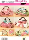 Simplicity 1680 Casserole & Dish Covers Sewing Pattern Uncut