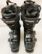 Atomic Women's Hawx Prime 105 S GW Snow Ski Boots Black Gold Size 25.5 NEW