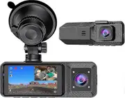 Redtiger F7n 4k Dash Cams - Wifi Gps Front 4k/5k And Rear 1080p Dual Dash Camera - Black Yalo
