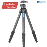 Leofoto Tripod LS-255C+LH-30 with Ball Head Carbon Fiber & Center Column