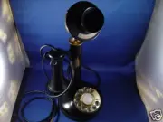 1974 DIAL CANDLESTICK TELEPHONE made in JAPAN