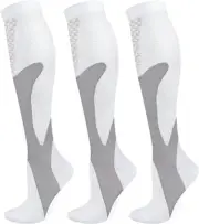 Compression Socks Men & Women,Circulation 15-20 Mmhg,Best Support for Running Cy