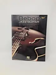 Bebop Jazz Guitar Guitar Book Series Softcover With CD