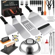 42PCS Blackstone Griddle Accessories Kit, Flat Top Grill Accessories Set for ...
