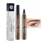 Mking Pretty Tint my 4-Tip Brow #2 Dark Brown Contouring Eyebrow Pencil
