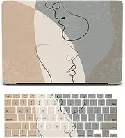 Hard Case Compatible with New MacBook Pro 16 inch Case 2021 Release A2485 M1 Pro / M1 Max with Retina Display & Touch ID, Plastic Shell Cover Case & Keyboard Cover Skin - Lover