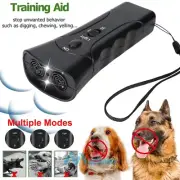 Ultrasonic Anti Barking Device, Dog Bark Control Stop Barking Whistle LED Chaser