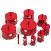 6mm -120mm Diamond Hole Saw Drill Core Bit Tile Ceramic Porcelain Stone Marble