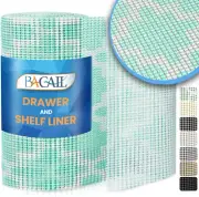 BAGAIL Drawer and Shelf Liner, 12 in X 10 Ft Non-Adhesive Shelf Liners for Kitch