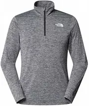 [THE NORTH FACE] Men's 24/7 Rager L/S 1/4 Zip T-Shirt (Pack of 1)