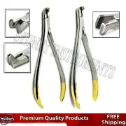 Orthodontic Wire Flush Cut Dental Lingual Distal End Cutter TC