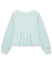 Habitual Tucked Scoop Neck Top