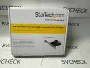 StarTech PEXUSB3S25 2 Port PCI Express SuperSpeed USB 3.0 Card with UASP LP4