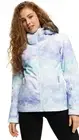 Roxy Jet Ski SE Fair Aqua Seous BDY1 Womens Snowboard Ski Jacket Small