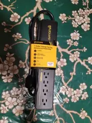 7 Outlet Energy Saving Advanced Power Strip Surge Protector Heavy Duty Brand New