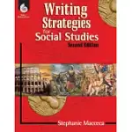 WRITING STRATEGIES FOR SOCIAL STUDIES