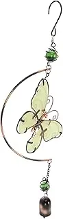Butterfly Luminous Wind, Good Luck Waterproof Wind Spinner Outdoor Window Hanging Decor, Butterflies Wind Spinners Outdoor Garden Decor Wind Chimes for Patio Garden