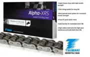 Tsubaki Alpha X-Ring Chain 525x114 Links For Suzuki SV650 S (ABS) 07-10