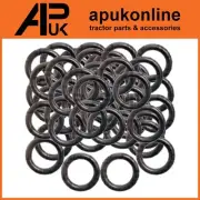 50x O Ring Rubber Oil Seal 7/16" for Massey Ferguson 133 135 140 165 168 Tractor