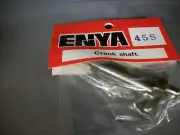 ENYA .45S MODEL 6001 LAPPED BUSHING TYPE CRANKSHAFT ASSY NIP