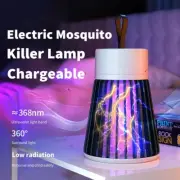 USB Electric LED Mosquito Catcher Lamp Light Insect Killer Fly Bug Zapper Trap