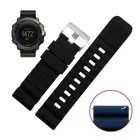 Watch Band Rubber Strap Fit For Suunto Traverse Alpha Sports Series Waterproof