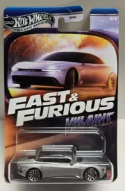 2025 HOT WHEELS FAST & FURIOUS SILVER SERIES Villains 2005 Aston Martin DB9