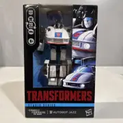 Transformers Studio Series AUTOBOT JAZZ G1 MISB sealed deluxe The Movie 86