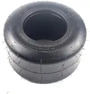 5 Inch Front 10x4.50-5 Tubeless Tire for Go Kart Scooter ATV Quad Spare Parts,Replacement Wheels,Wearable DF