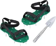 [MFCOSW] Lawn Aerator Shoes, Spike Aerating Sandals, with Straps Heavy Duty for Lawn Garden/799/881