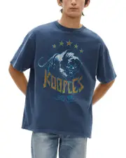 The Kooples Oversized Graphic Tee