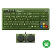 8BitDo Retro 87 Keyboard - Xbox Edition