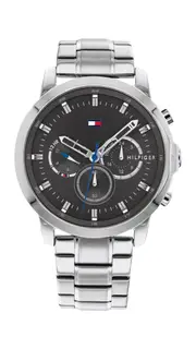 Tommy Hilfiger Jameson Grey Face Watch 1791794