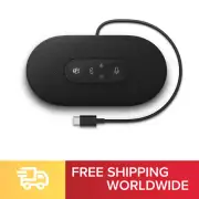 Microsoft 8L2-00010 USB-C Speaker Business, Home, Microphone For Windows & Mac