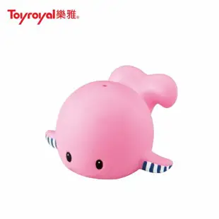 【Toyroyal 樂雅】軟膠洗澡玩具(3款)