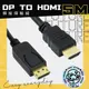 【小樹屋】DP轉HDMI 5米 轉接線 (7.1折)