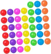 CIYODO 100Pcs Ocean Balls for Fun Educational Pits Balls for Playgrounds Pools and Bathtime for Developing Coordination and Physical Activity