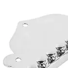 Mandolin Tailpiece 10 String Metal Guitar Mandolin Tailpiece Replacement For QUA