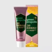 MEDIAN Green Propolis EWG 1450ppm Toothpaste 100g #Fresh Peach PINK Korea made