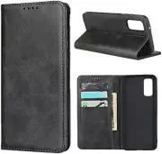 for Samsung Galaxy S20 Case,S20 5G Case,Cowhide Pattern Leather Case Magnetic