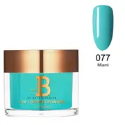 Billionaire SNS Gelish Dip Dipping Acrylic Nail Powder 077 Miami 56g