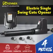 KENNER Single Swing Gate Opener Electric Automatic Actuator Motor Operator