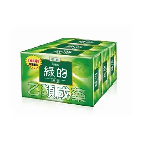 GREEN綠的藥皂3入