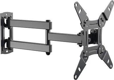 Full Motion TV Monitor Wall Mount Bracket Articulating Arms Swivel Tilt