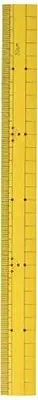 Artec Bamboo Ruler (Double Scale) 30cm with Name Sticker 3336