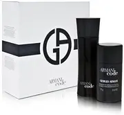 Giorgio Armani Black Code + Deo Stick Eau de Toilette Spray 2-Piece Gift Set for Men