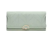 Wallet for Women Multi Card Holder Wallet Clutch Wallet Card Holder Organizer*green