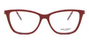 Saint Laurent SL 259 003 Men's Glasses Red Size 53 - Private Health Rebate - Blue Light Block Available