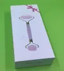 Double Heads Facial Massage Roller Jade Stone Face Skin Relaxation Slimming Draw